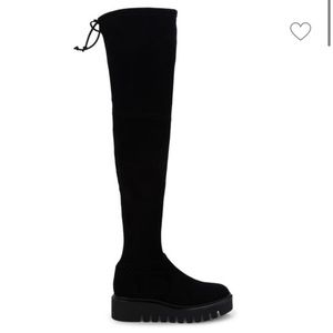 STUART WEITZMAN Chalet Over-The-Knee Boots NWOT